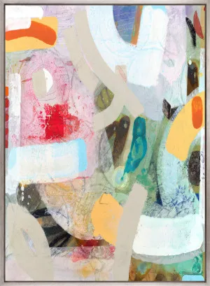 Colour Story IV (Canvas) by Designer Boys, a Premium Art for sale on Style Sourcebook