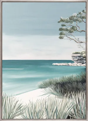 Coastal Vista IV (Canvas) by Designer Boys, a Premium Art for sale on Style Sourcebook