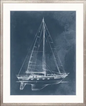 Sail Away III by Designer Boys, a Premium Art for sale on Style Sourcebook