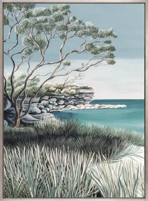 Coastal Vista V (Canvas) by Designer Boys, a Premium Art for sale on Style Sourcebook