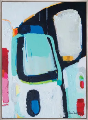 Whisper Something Nice (Canvas) by Designer Boys, a Premium Art for sale on Style Sourcebook