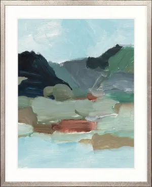 Painterly Landscape IV by Designer Boys, a Premium Art for sale on Style Sourcebook