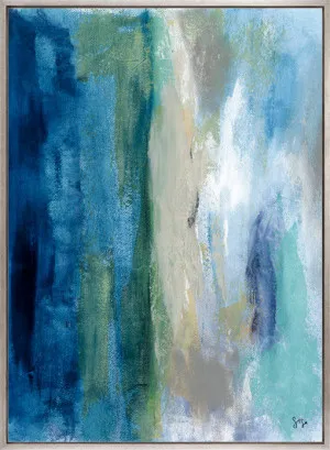 Aquamarine III (Canvas) by Designer Boys, a Premium Art for sale on Style Sourcebook