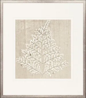 Fern Motif XI by Designer Boys, a Textile Art for sale on Style Sourcebook