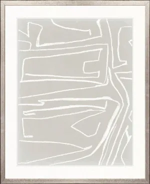 Linear Pathways II by Designer Boys, a Premium Art for sale on Style Sourcebook