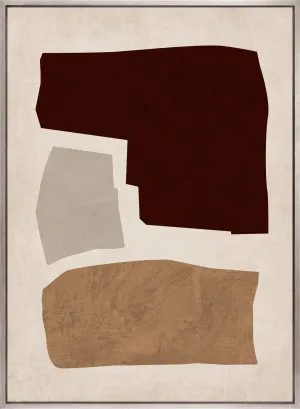 Fragments Abstract III (Canvas) by Designer Boys, a Premium Art for sale on Style Sourcebook