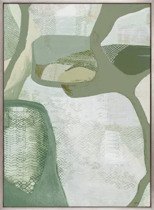 Mallorca Abstract I (Canvas) by Designer Boys, a Premium Art for sale on Style Sourcebook