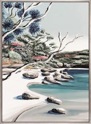 Coastal Vista XII (Canvas) by Designer Boys, a Premium Art for sale on Style Sourcebook