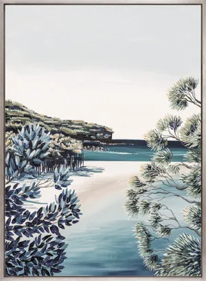 Coastal Vista VIII (Canvas) by Designer Boys, a Premium Art for sale on Style Sourcebook