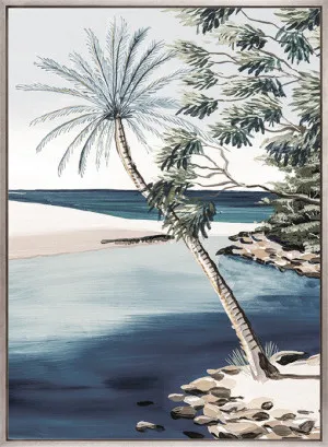 Coastal Vista VII (Canvas) by Designer Boys, a Premium Art for sale on Style Sourcebook