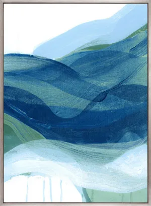 Shadow Overlap I (Canvas) by Designer Boys, a Premium Art for sale on Style Sourcebook