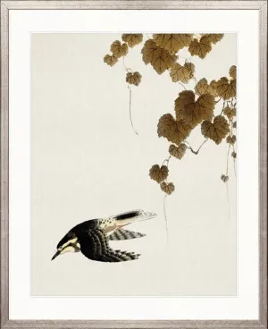 Naoko Bird II by Designer Boys, a Premium Art for sale on Style Sourcebook