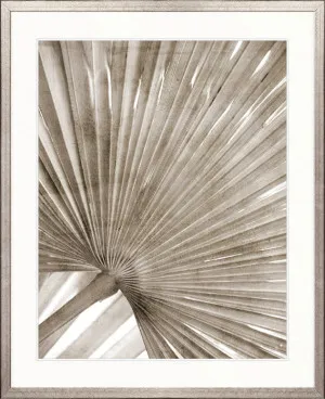 Palm Silhouette VII (Taupe) by Designer Boys, a Premium Art for sale on Style Sourcebook