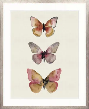 Butterfly Trio II by Designer Boys, a Premium Art for sale on Style Sourcebook