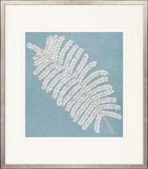 Fern Motif IV by Designer Boys, a Textile Art for sale on Style Sourcebook
