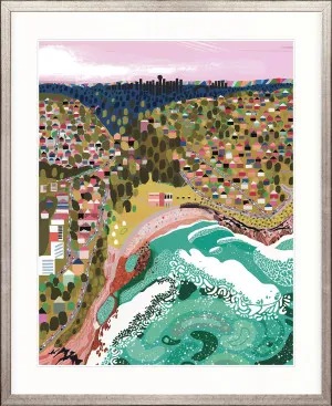 Tidal Towns II by Designer Boys, a Premium Art for sale on Style Sourcebook