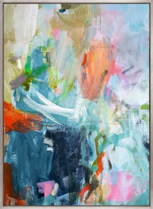 Kiera Abstract I (Canvas) by Designer Boys, a Premium Art for sale on Style Sourcebook