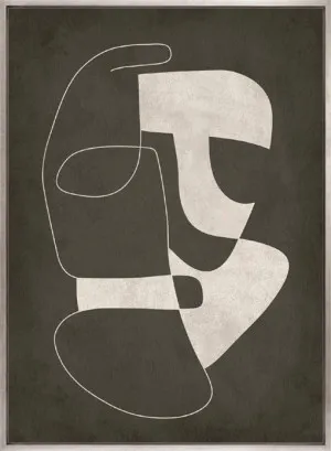 Pessoa Modern Print VII (Canvas) by Designer Boys, a Premium Art for sale on Style Sourcebook