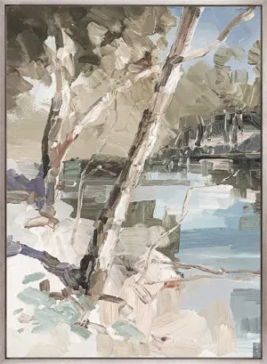 Cottonwood Bay X (Canvas) by Designer Boys, a Premium Art for sale on Style Sourcebook