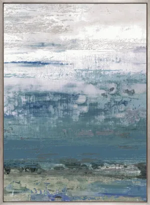 Seascape Abstract I (Canvas) by Designer Boys, a Premium Art for sale on Style Sourcebook