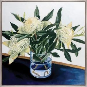 Floral Subject IV (Canvas) by Designer Boys, a Premium Art for sale on Style Sourcebook