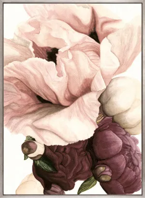 Peonies & Roses IV (Canvas) by Designer Boys, a Premium Art for sale on Style Sourcebook