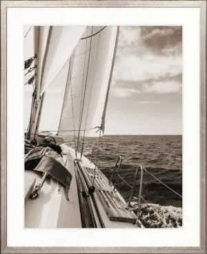 Nautical III (Sepia) by Designer Boys, a Premium Art for sale on Style Sourcebook