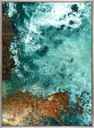 Maris Coast II (Canvas) by Designer Boys, a Premium Art for sale on Style Sourcebook
