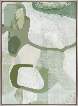 Mallorca Abstract II (Canvas) by Designer Boys, a Premium Art for sale on Style Sourcebook