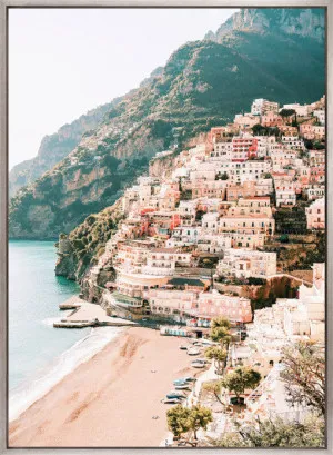 Italian Summer III (Canvas) by Designer Boys, a Premium Art for sale on Style Sourcebook