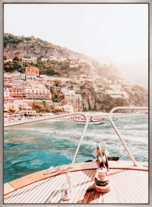 Italian Summer II (Canvas) by Designer Boys, a Premium Art for sale on Style Sourcebook