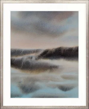 Soft Waves V by Designer Boys, a Premium Art for sale on Style Sourcebook