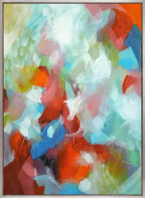 Colour Dance I (Canvas) by Designer Boys, a Premium Art for sale on Style Sourcebook