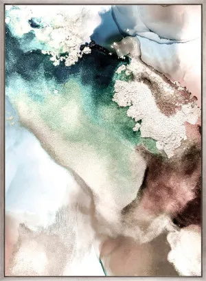 Colour Weave I (Canvas) by Designer Boys, a Premium Art for sale on Style Sourcebook