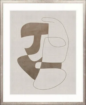 Pessoa Modern Print II by Designer Boys, a Premium Art for sale on Style Sourcebook