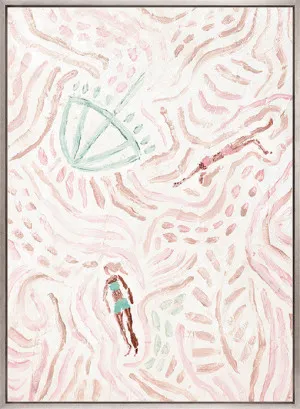 Summer Cove II (Canvas) by Designer Boys, a Premium Art for sale on Style Sourcebook