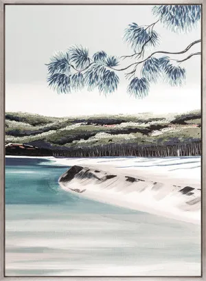 Coastal Vista XI (Canvas) by Designer Boys, a Premium Art for sale on Style Sourcebook