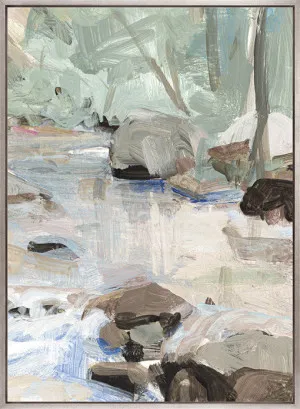 Beauty Falls II (Canvas) by Designer Boys, a Premium Art for sale on Style Sourcebook