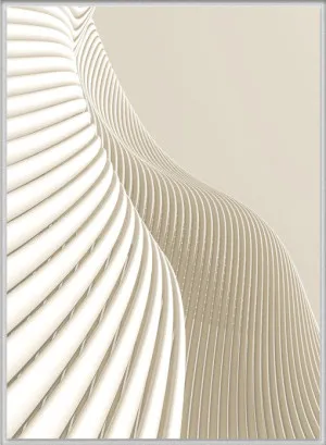 Architectural Curves VI (Canvas) by Designer Boys, a Premium Art for sale on Style Sourcebook