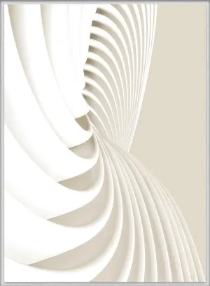 Architectural Curves V (Canvas) by Designer Boys, a Premium Art for sale on Style Sourcebook