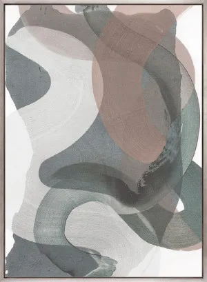 Avila Overlap IV (Canvas) by Designer Boys, a Premium Art for sale on Style Sourcebook
