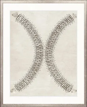 Sculptural Luxe Print IX by Designer Boys, a Premium Art for sale on Style Sourcebook