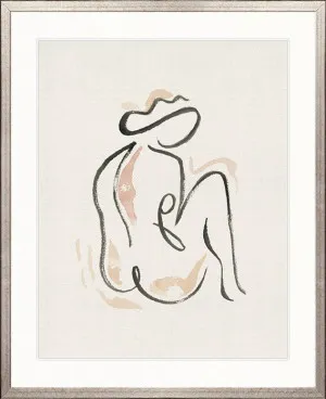 Modern Nude Form II by Designer Boys, a Premium Art for sale on Style Sourcebook