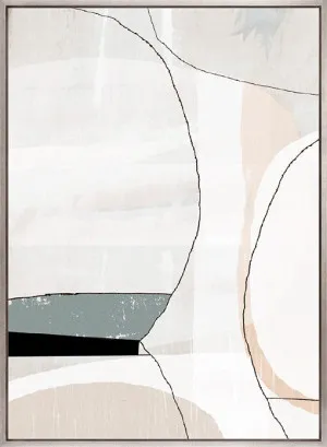 Linear Collage I (Canvas) by Designer Boys, a Premium Art for sale on Style Sourcebook