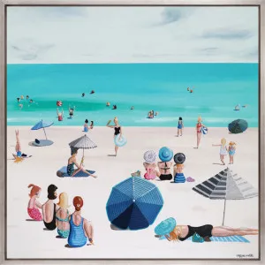 Summer Bliss II (Canvas) by Designer Boys, a Premium Art for sale on Style Sourcebook