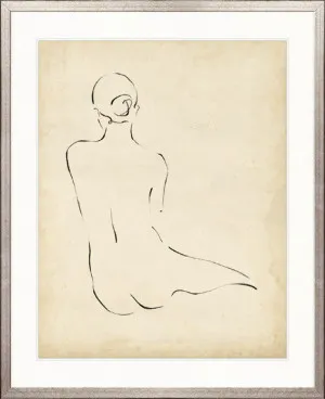 Miko Nude Study III by Designer Boys, a Premium Art for sale on Style Sourcebook