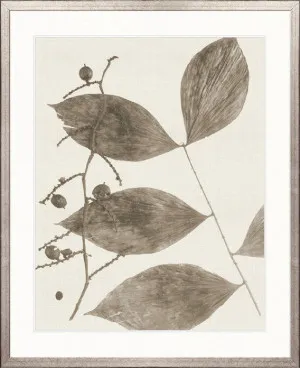 Delicate Frond VIII (Taupe) by Designer Boys, a Premium Art for sale on Style Sourcebook