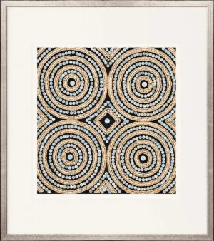 Nature's Ritual II by Designer Boys, a Textile Art for sale on Style Sourcebook