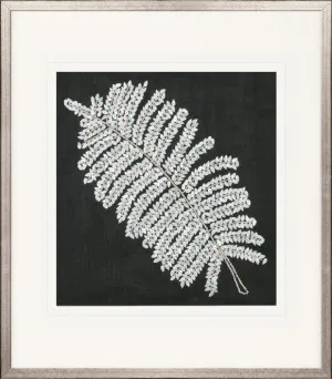 Fern Motif VII by Designer Boys, a Textile Art for sale on Style Sourcebook