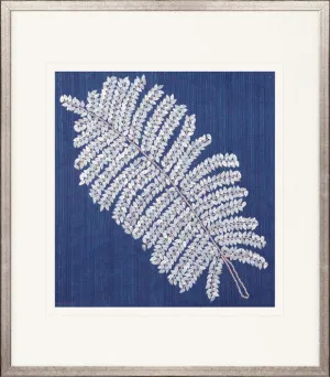 Fern Motif I by Designer Boys, a Textile Art for sale on Style Sourcebook